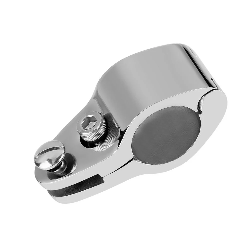 Marine Grade Stainless Steel Jaw Slide Clamp for Boat Handrail Canopy Frame Quick Fit 22 25 32mm Round Tube Clamp
Marine Grade Stainless Steel Jaw Slide Clamp for Boat Handrail Canopy Frame Quick Fit 22 25 32mm Round Tube Clamp