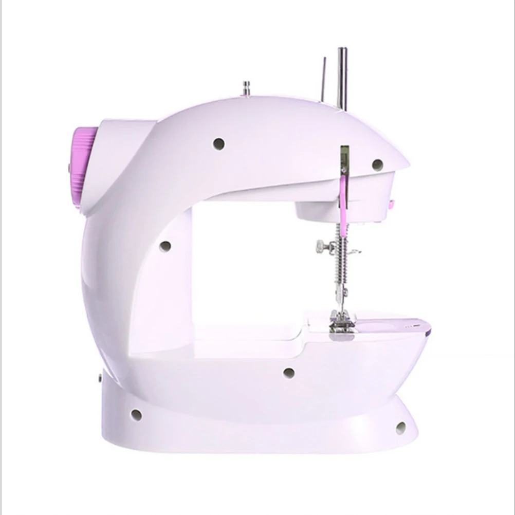 Mini Portable Sewing Machine Multifunctional Home Use Thick Fabric LED Auto Winding Mending Crafts Projects Elastic Band
Mini Portable Sewing Machine Multifunctional Home Use Thick Fabric LED Auto Winding Mending Crafts Projects Elastic Band