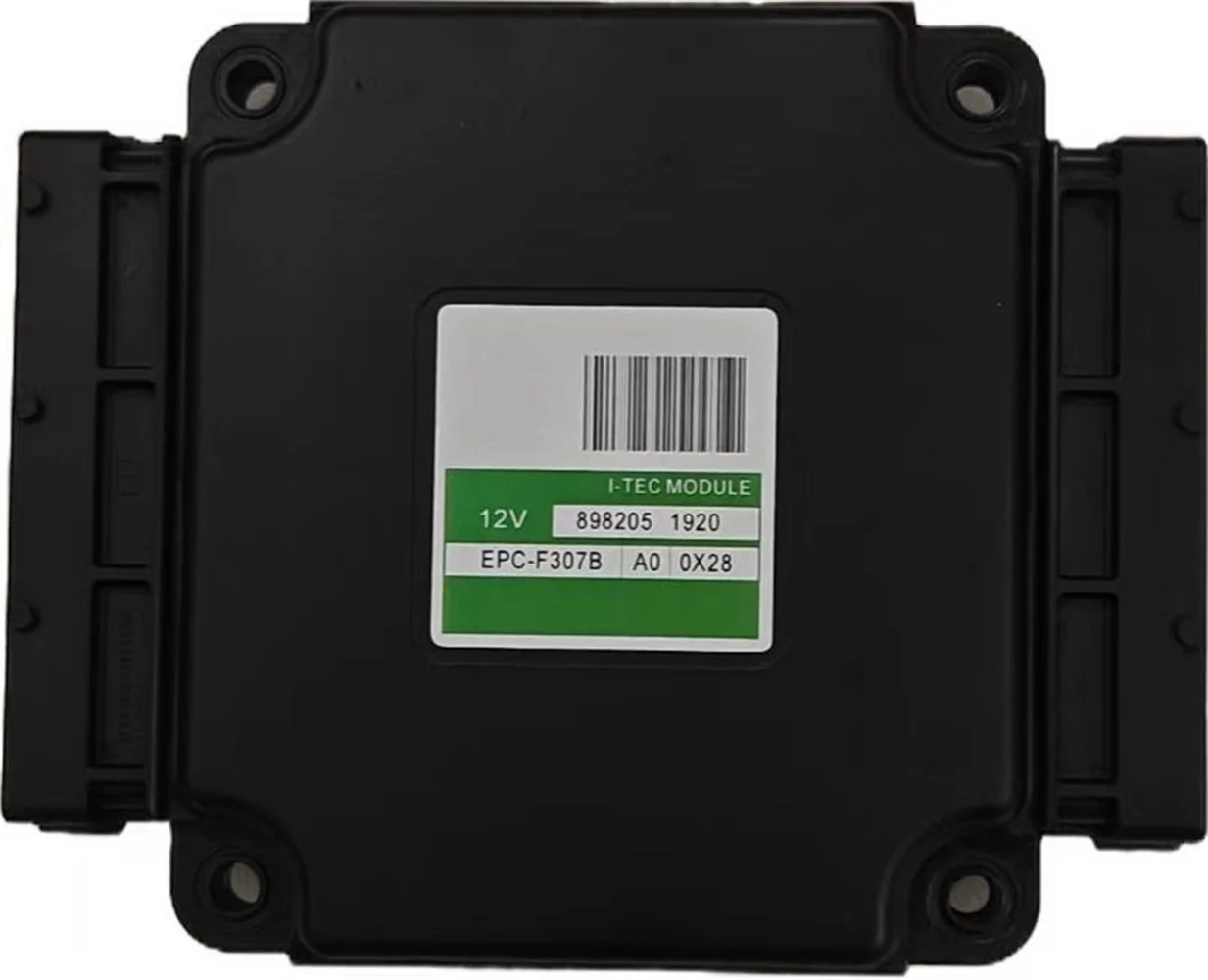 898205-1920 EPC-F307B ECU Car Engine Computer Board Electronic Control Unit for Chevrolet
898205-1920 EPC-F307B ECU Car Engine Computer Board Electronic Control Unit for Chevrolet