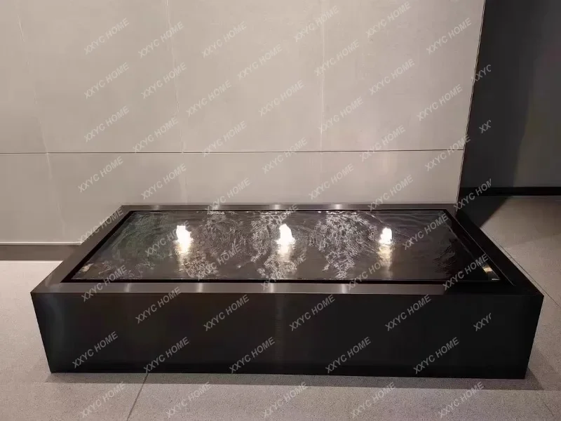 Stainless Steel Painted Water Feature Ornament Circulating Water Silent Courtyard Garden Fish Pond & Spring Deflector Poolbow
Stainless Steel Painted Water Feature Ornament Circulating Water Silent Courtyard Garden Fish Pond & Spring Deflector Poolbow