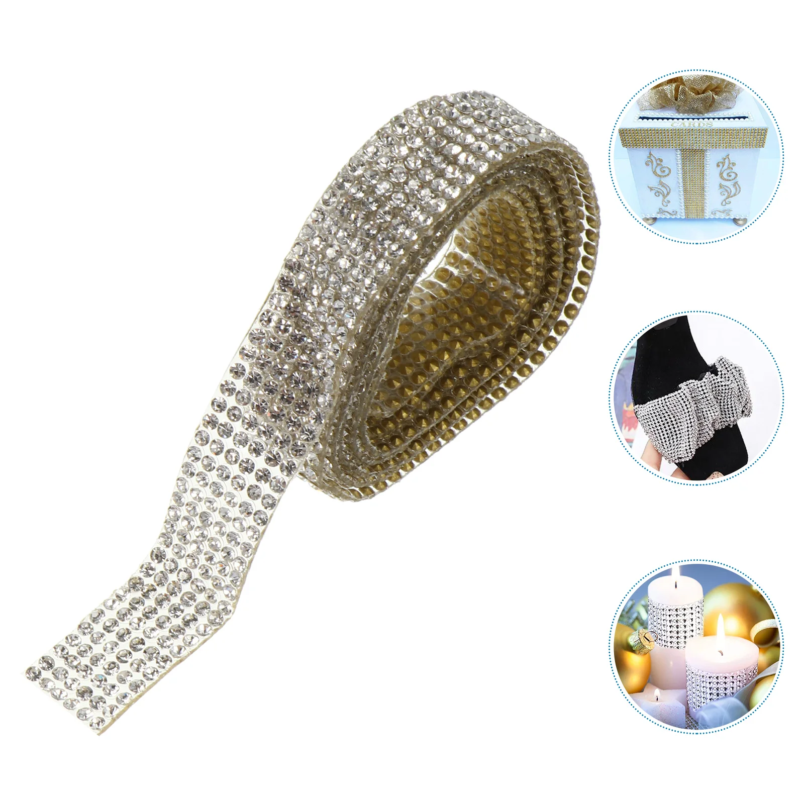 Adhesive Rhinestone Crystal Banding Belts Trim Mesh Silver Wedding Diamond Tape Craft Supply Elastic Band
Adhesive Rhinestone Crystal Banding Belts Trim Mesh Silver Wedding Diamond Tape Craft Supply Elastic Band