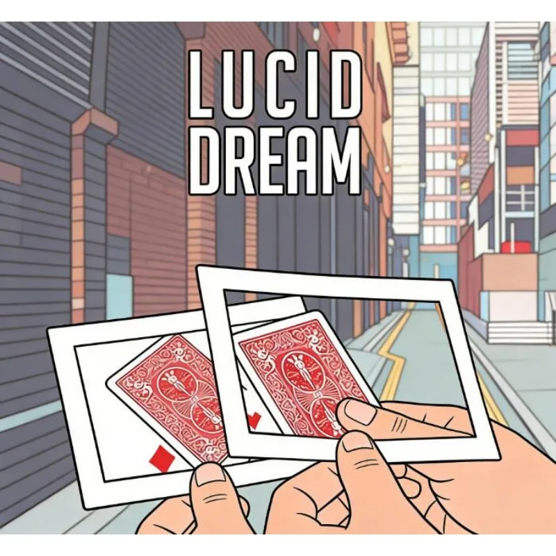 Lucid Dreams Magic Trick – Ultra Visual Coin Through Bottle Penetration Close Up Street Mentalism Illusion Gimmick Props Funny
Lucid Dreams Magic Trick – Ultra Visual Coin Through Bottle Penetration Close Up Street Mentalism Illusion Gimmick Props Funny
