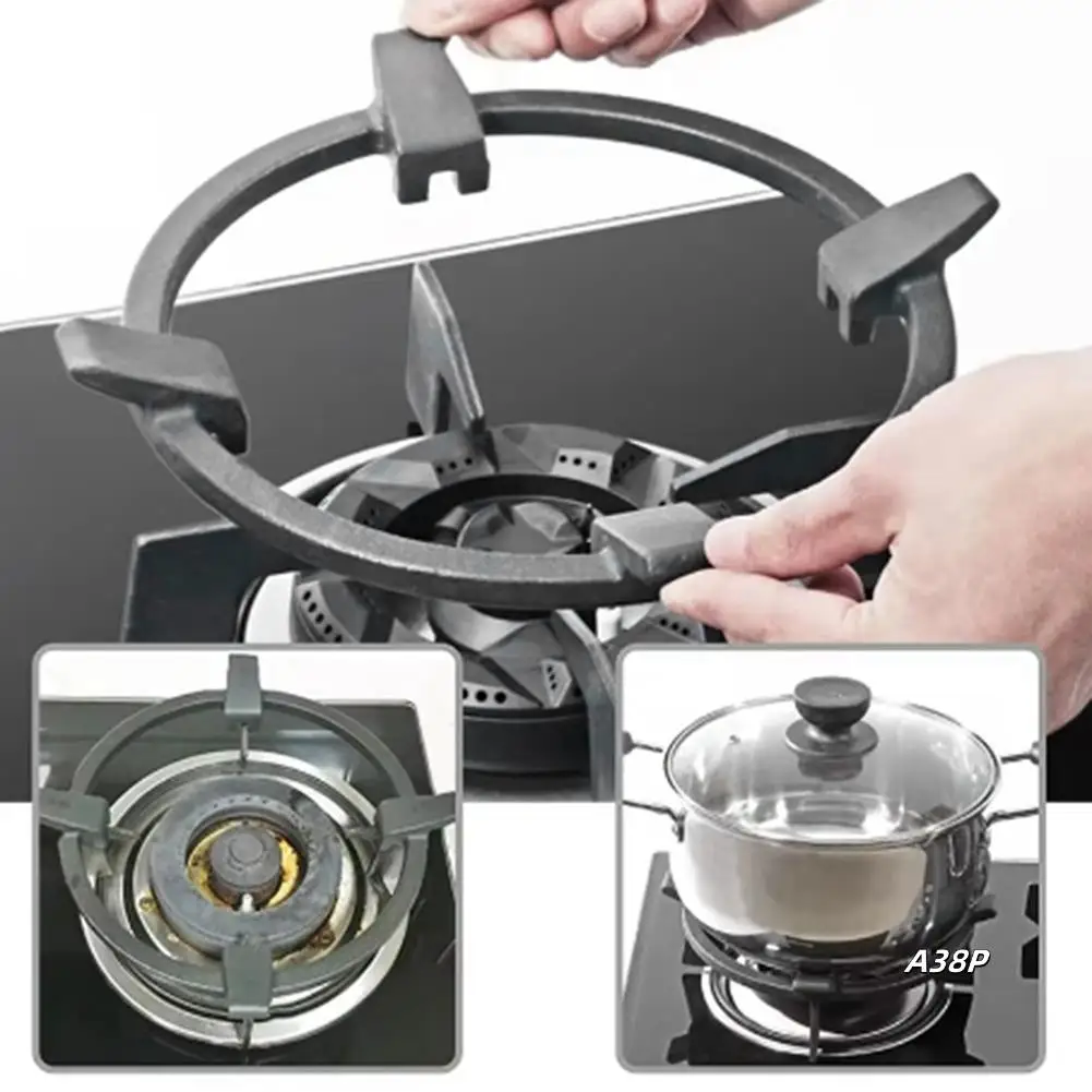 Iron Wok Pan Pot Support Rack Stand Burners Stove Cookware Bracket For Kitchen Cooking Gas Stove Accessories
Iron Wok Pan Pot Support Rack Stand Burners Stove Cookware Bracket For Kitchen Cooking Gas Stove Accessories