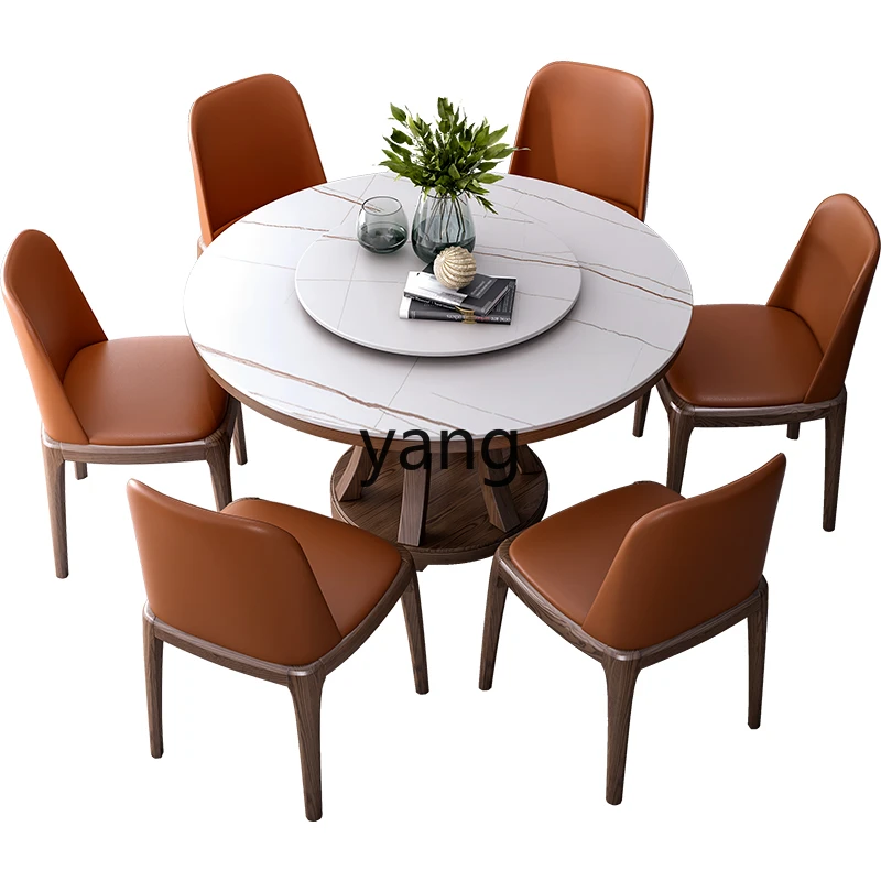 Lmm Nordic ash wood solid wood round table and chair combination modern simple living room turntable dining table
Lmm Nordic ash wood solid wood round table and chair combination modern simple living room turntable dining table
