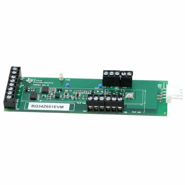 New BQ34Z651EVM EVAL MODULE FOR BQ34Z651
New BQ34Z651EVM EVAL MODULE FOR BQ34Z651