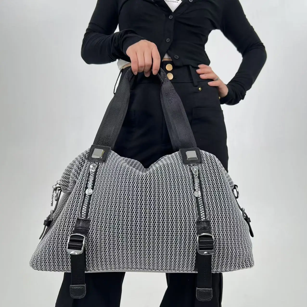 Large Capacity Travel Bag Luxury Designer Purses and Handbag Tote Bags For Women Shopper Shoulder Bag
Large Capacity Travel Bag Luxury Designer Purses and Handbag Tote Bags For Women Shopper Shoulder Bag