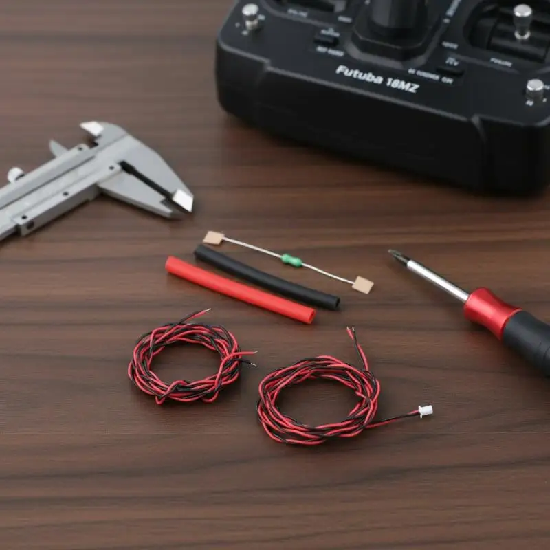 FUTABA CA-RVIN-700 Voltage Sensor External Voltage Return Cable For Futaba R7008SB R7003SB 14SG T10J Return Test
FUTABA CA-RVIN-700 Voltage Sensor External Voltage Return Cable For Futaba R7008SB R7003SB 14SG T10J Return Test