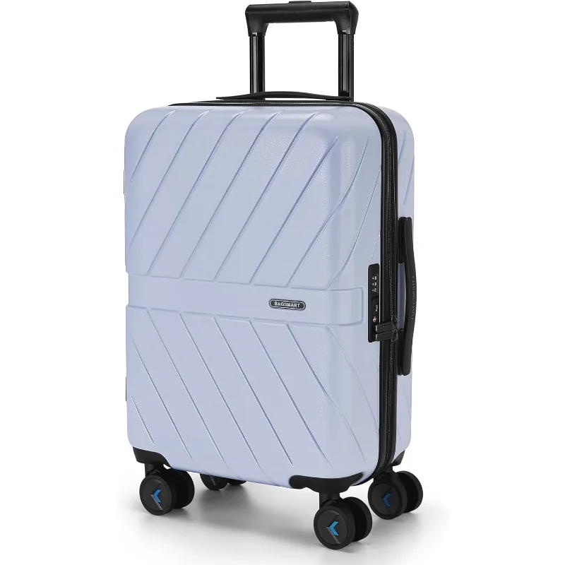 BAGSMART ручной чемодан 22x14x9 одобрен авиапочтой, 20-дюймовый легкий ручной чемодан, жесткий корпус чемодан с
BAGSMART ручной чемодан 22x14x9 одобрен авиапочтой, 20-дюймовый легкий ручной чемодан, жесткий корпус чемодан с