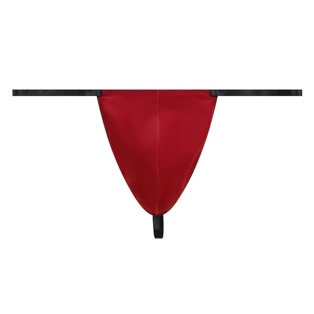 Sexy Men T-Back G-Strings Thongs Bikini Ice-Silk Underwear Pouch Thongs Panties Open Butt Thong Lingerie Breathable Underpants
Sexy Men T-Back G-Strings Thongs Bikini Ice-Silk Underwear Pouch Thongs Panties Open Butt Thong Lingerie Breathable Underpants