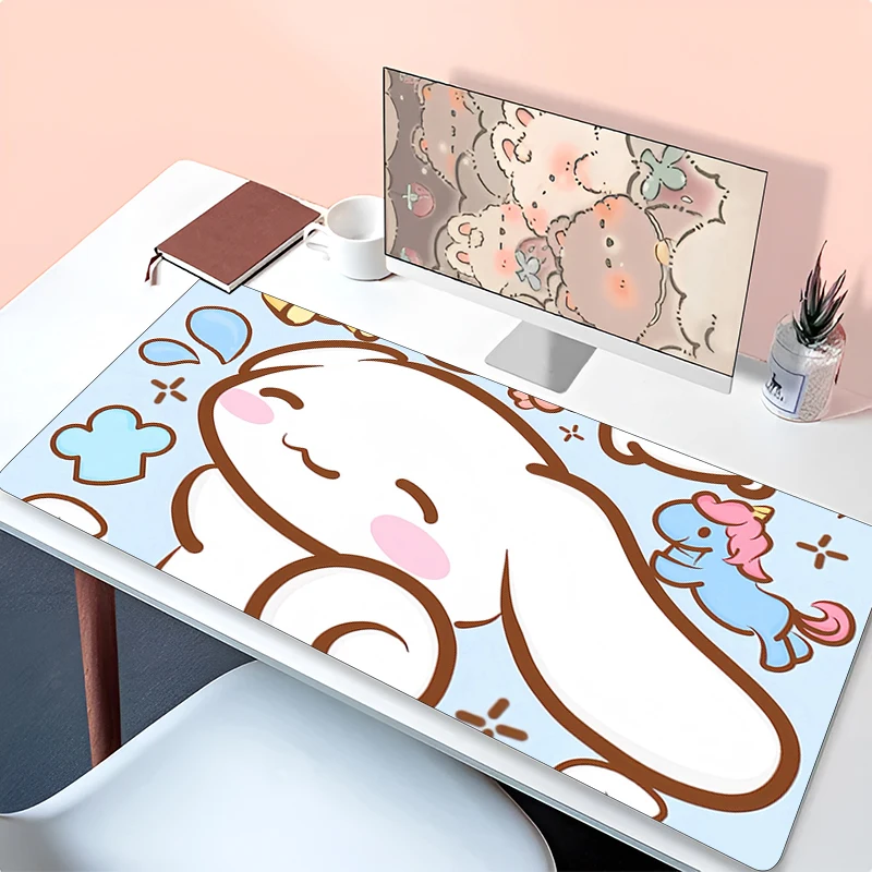 Mouse Pad C-cinnamoroll XL Lockedge Large Gaming Accessories Computer Gamer Keyboard Mouse Mat Desk Cartoon Mousepad For Csgo
Mouse Pad C-cinnamoroll XL Lockedge Large Gaming Accessories Computer Gamer Keyboard Mouse Mat Desk Cartoon Mousepad For Csgo