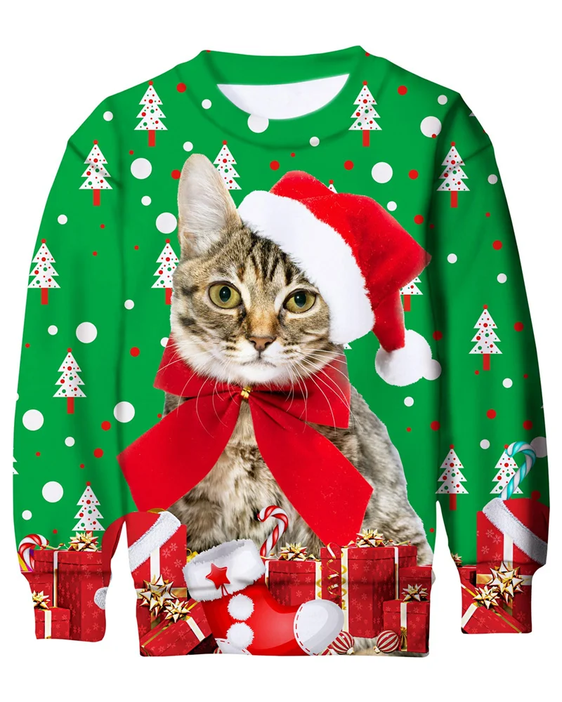 Harajuku 3D Print Funny Christmas Ornaments Sweatshirts Reindeer Xmas Graphic Ugly Christmas Sweatshirts Mens Round Neck Hoodies
Harajuku 3D Print Funny Christmas Ornaments Sweatshirts Reindeer Xmas Graphic Ugly Christmas Sweatshirts Mens Round Neck Hoodies