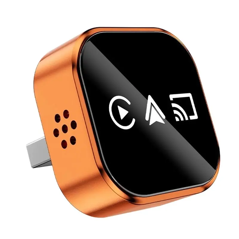 CLCU Wireless Carplay Adapter 3 In 1 Smart Mirror Link For Android USB Dongle For Android Auto Wired Carplay To Wireless
CLCU Wireless Carplay Adapter 3 In 1 Smart Mirror Link For Android USB Dongle For Android Auto Wired Carplay To Wireless