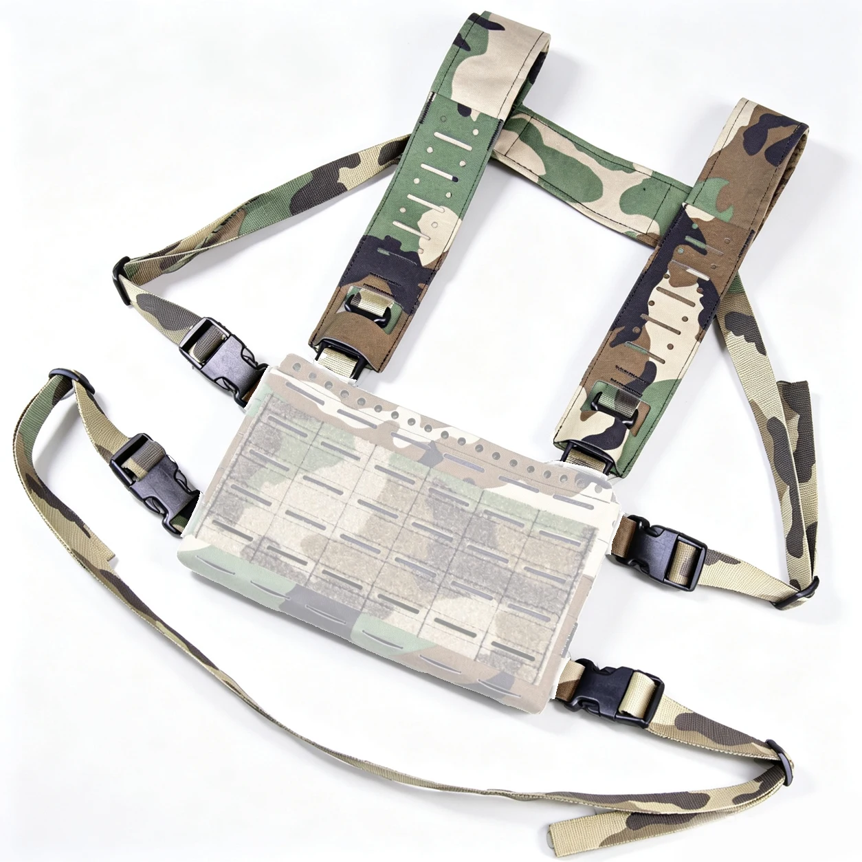 Tactical Chest Rig Fat Strap H-Harness & Waist Belt Set Compatible with MK4 MK5 Micro Fight Chassis Military Accessory
Tactical Chest Rig Fat Strap H-Harness & Waist Belt Set Compatible with MK4 MK5 Micro Fight Chassis Military Accessory