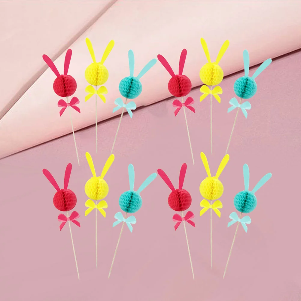 36 Pcs Easter Cake Toppers Premium Material Safe Dessert Decor Creative Look Birthday Party Photo Prop Vivid Workmanship
36 Pcs Easter Cake Toppers Premium Material Safe Dessert Decor Creative Look Birthday Party Photo Prop Vivid Workmanship