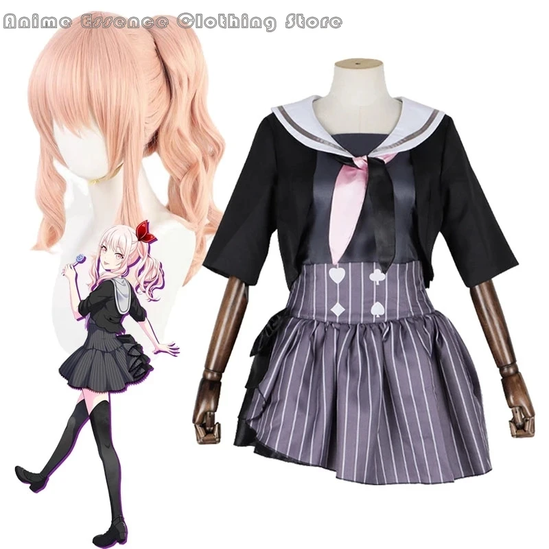 Anime Akiyama Mizuki Cosplay Costumes Project Sekai Colorful Stage! feat Nightcord Sekai JK Uniform Skirts Halloween Party Dress
Anime Akiyama Mizuki Cosplay Costumes Project Sekai Colorful Stage! feat Nightcord Sekai JK Uniform Skirts Halloween Party Dress