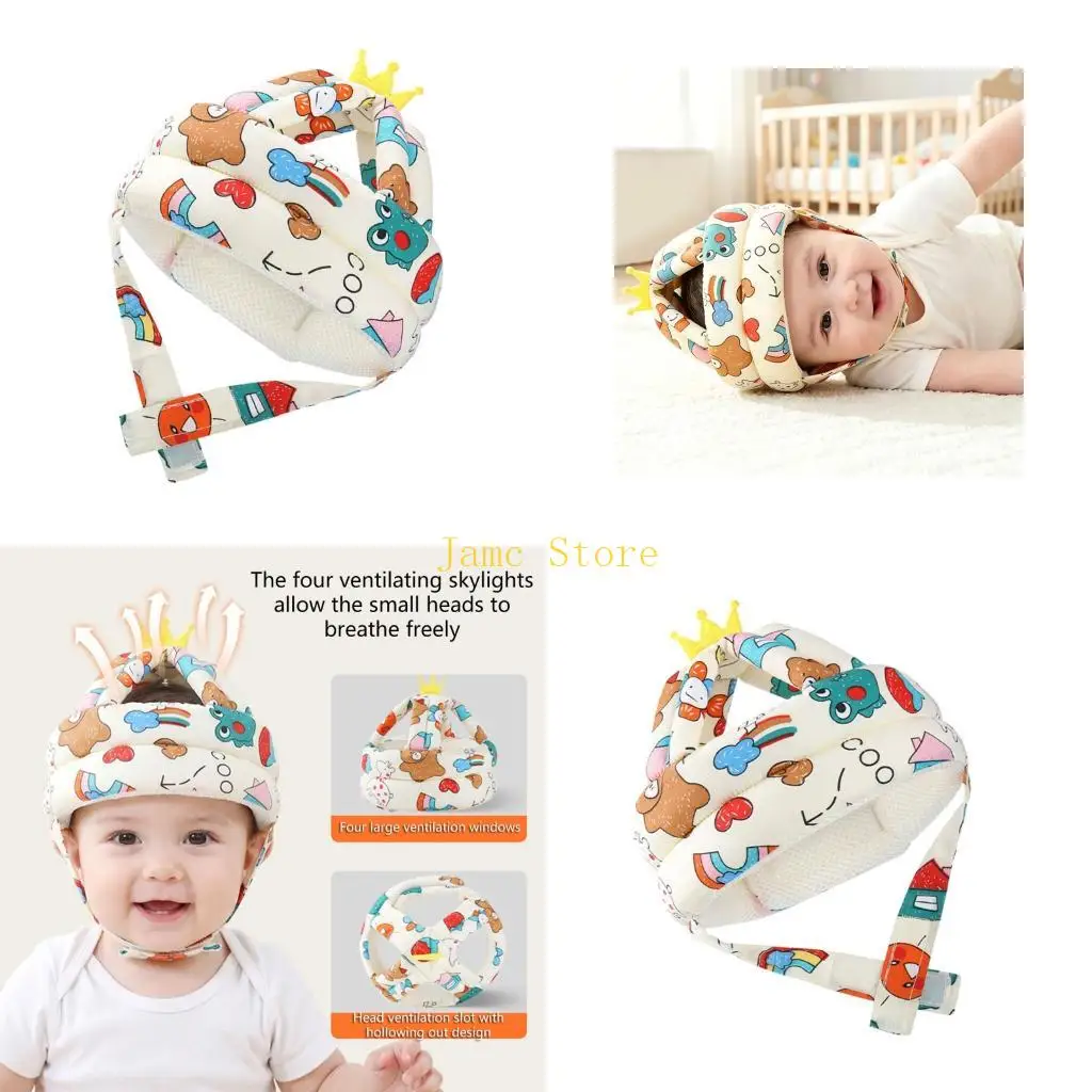 LX0B Machine Washable Toddler Helmet Ventilated for Fall Prevention During Play Time
LX0B Machine Washable Toddler Helmet Ventilated for Fall Prevention During Play Time