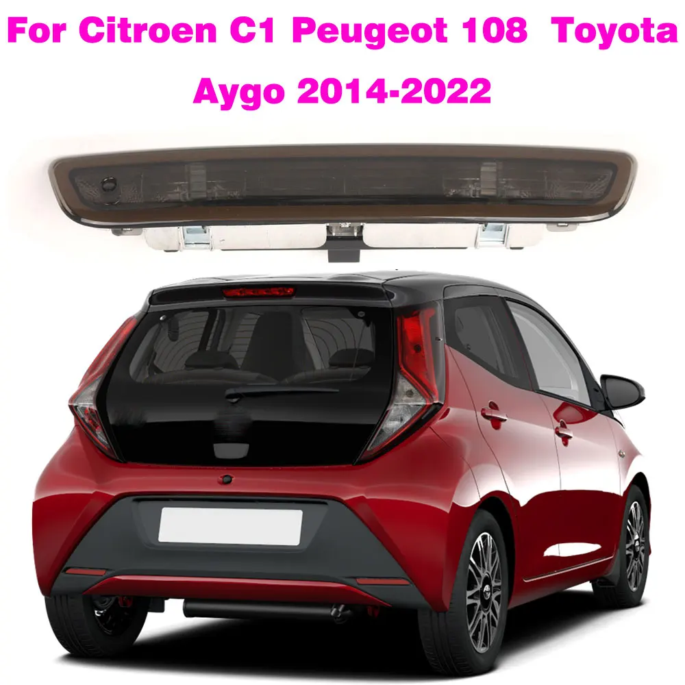 B000878980B00 High Level Rear Brake LED Light For Citroen C1 Mk2 Peugeot 108 Toyota Aygo 2014 2015 2016 2017 2018 2019 - 2022
B000878980B00 High Level Rear Brake LED Light For Citroen C1 Mk2 Peugeot 108 Toyota Aygo 2014 2015 2016 2017 2018 2019 - 2022