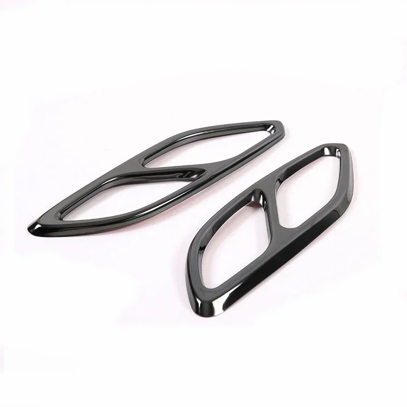 For Mercedes Benz CLA Class C118 W118 2020 Exhaust Tail Throat Frame Decoration Cover Trim Stickers Styling Accessories
For Mercedes Benz CLA Class C118 W118 2020 Exhaust Tail Throat Frame Decoration Cover Trim Stickers Styling Accessories