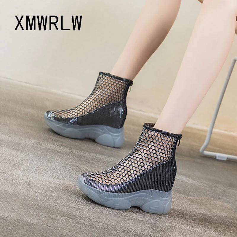 XMWRLW 2026 Summer Women's Ankle Boots Breathable Mesh Female Summer Shoes Ankle Boots Women Shoes Fashion High Heels Boot Shoe
XMWRLW 2026 Summer Women's Ankle Boots Breathable Mesh Female Summer Shoes Ankle Boots Women Shoes Fashion High Heels Boot Shoe