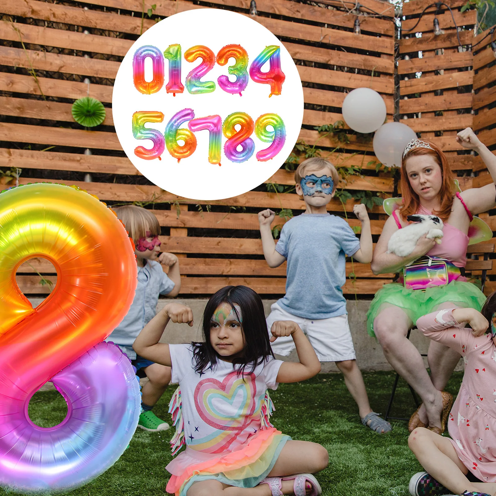 10pcs Number Balloon Aluminum Foil Balloons Birthday Party Supplies Kids Celebration Translucent Gradient Self Sealing Large
10pcs Number Balloon Aluminum Foil Balloons Birthday Party Supplies Kids Celebration Translucent Gradient Self Sealing Large