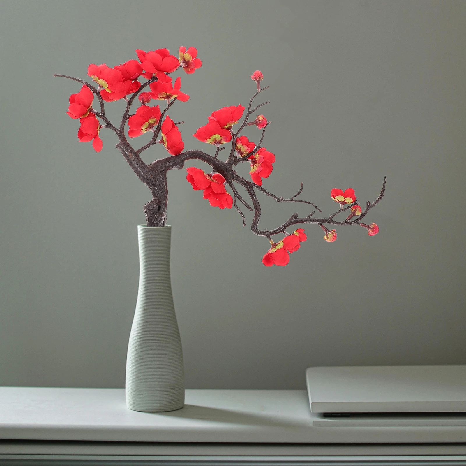 2Pcs Blossom Artificial Flowers Bouquet Plastic Fake Stem Branches Home Decor Wedding Party Adornments
2Pcs Blossom Artificial Flowers Bouquet Plastic Fake Stem Branches Home Decor Wedding Party Adornments