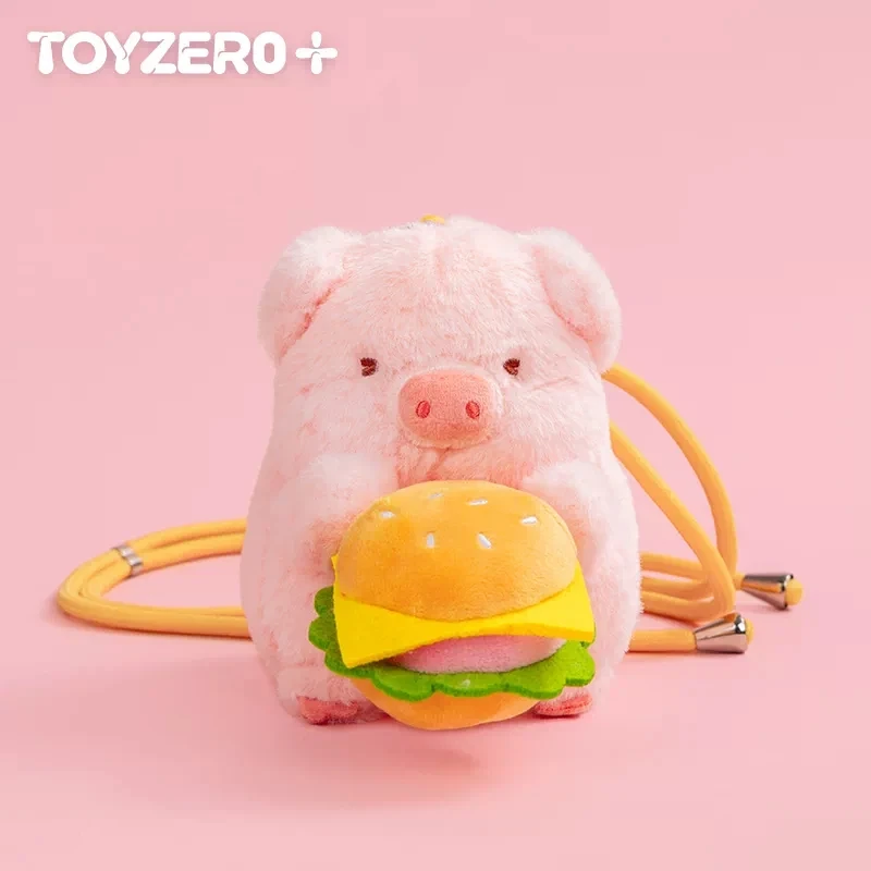 Plus Lulu Pig Plush Crossbody Bag Hamburger Design Classic Series Peripheral Ornament Pendant Gift For Adult
Plus Lulu Pig Plush Crossbody Bag Hamburger Design Classic Series Peripheral Ornament Pendant Gift For Adult