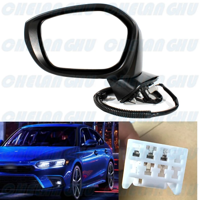 For Honda Civic 2022 2023 US Version Left Side 3 Pins Blue Painted Power Adjust Reversing Mirror Assembly
For Honda Civic 2022 2023 US Version Left Side 3 Pins Blue Painted Power Adjust Reversing Mirror Assembly