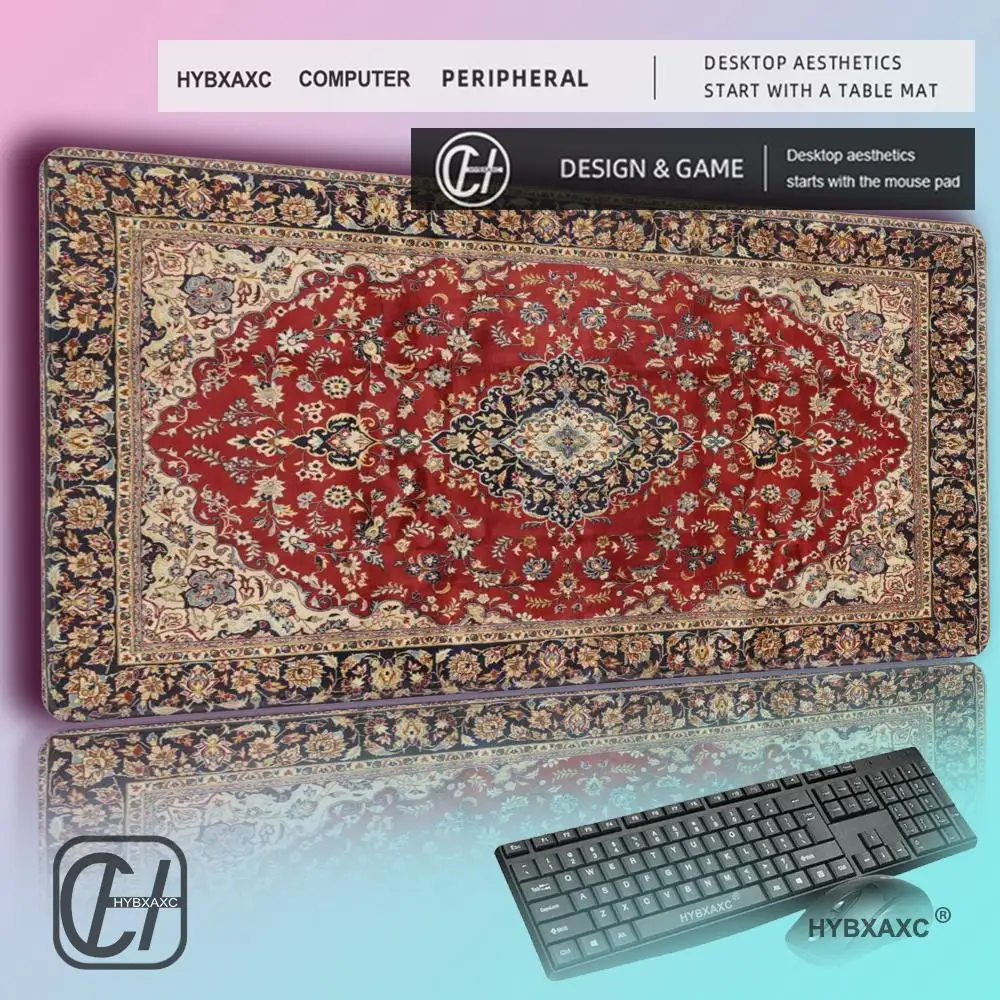HD Mouse Pad Desktop Office Accessories Prayer Rug Persian Carpet Mouse Mat Gamer Computer Desk Accessory Keyboard XAXC Company
HD Mouse Pad Desktop Office Accessories Prayer Rug Persian Carpet Mouse Mat Gamer Computer Desk Accessory Keyboard XAXC Company
