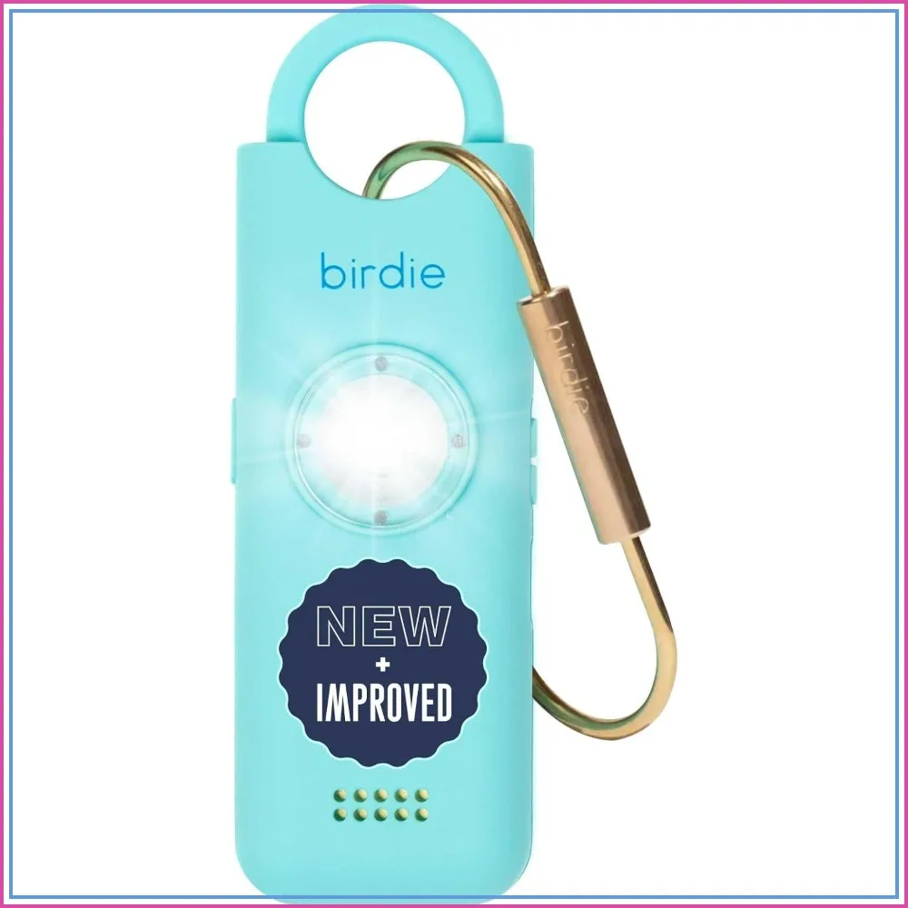 Personal Safety Alarm for Women – 130dB Siren, Strobe Light, Rechargeable, Keychain Size (Aqua Blue)
Personal Safety Alarm for Women – 130dB Siren, Strobe Light, Rechargeable, Keychain Size (Aqua Blue)