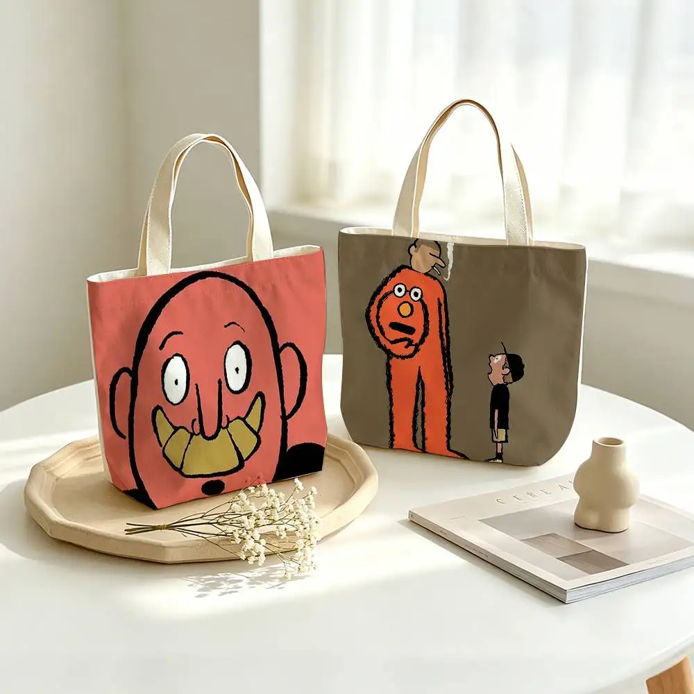 Flat Color Wall Art Jean J-Jullien M-Minimalist Printed Canvas Tote Bag Shoulder Bag Commuter Mommy Shopping Bag
Flat Color Wall Art Jean J-Jullien M-Minimalist Printed Canvas Tote Bag Shoulder Bag Commuter Mommy Shopping Bag