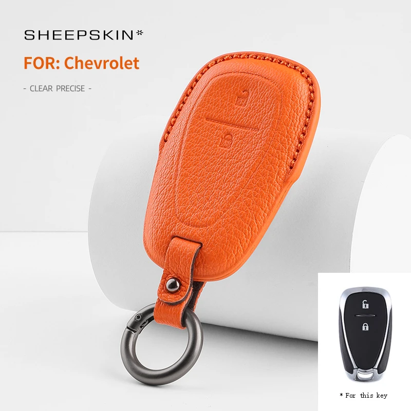 Новый чехол для ключей от козьей кожи для Chevrolet Volt Bolt Trax Malibu Blazer Traverse Onix Equino Orlando Cruze Spark Sonic Camaro
Новый чехол для ключей от козьей кожи для Chevrolet Volt Bolt Trax Malibu Blazer Traverse Onix Equino Orlando Cruze Spark Sonic Camaro