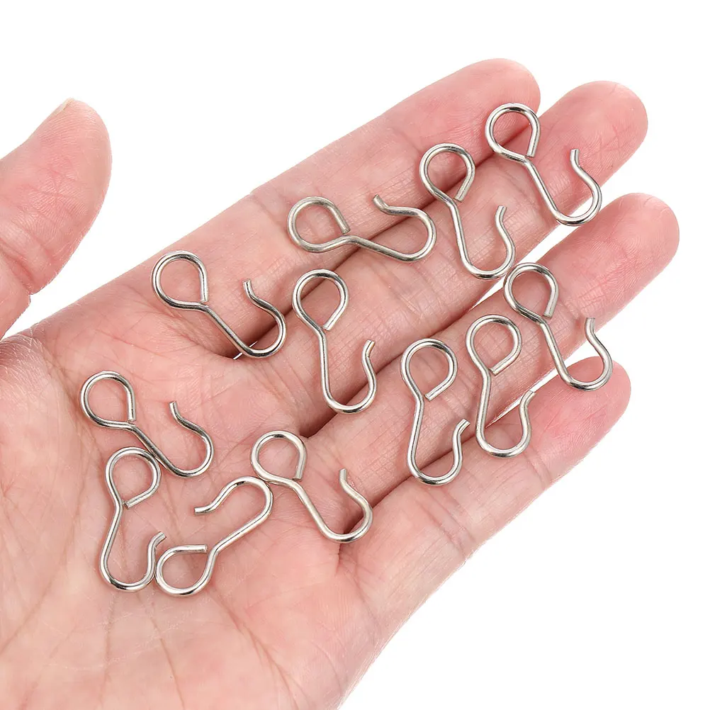 100pcs Cover Hooks Metal Heavy-Duty Seat Hanger Fixing Set For 23Mm Standard Covers Easy Install Scratch-Proof Car Headrest
100pcs Cover Hooks Metal Heavy-Duty Seat Hanger Fixing Set For 23Mm Standard Covers Easy Install Scratch-Proof Car Headrest