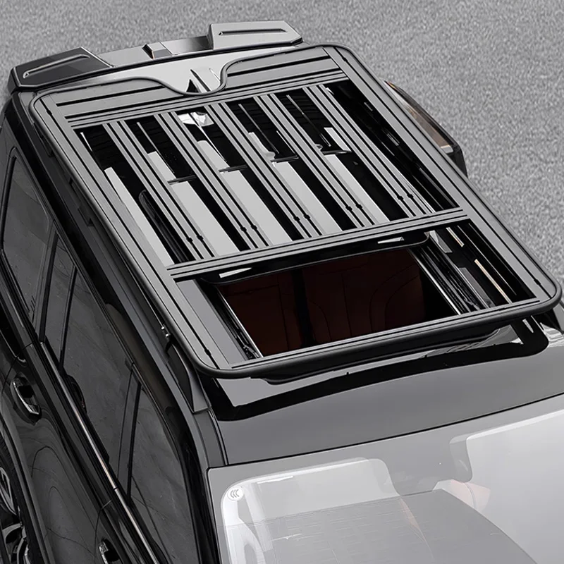High Performance 2-Piece Set Aluminum Alloy Retractable Side Ladder Roof Platform Roof Rack for Haval H9 2025 Accessories
High Performance 2-Piece Set Aluminum Alloy Retractable Side Ladder Roof Platform Roof Rack for Haval H9 2025 Accessories