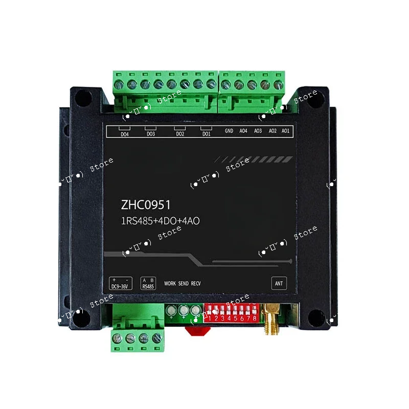 Lora wireless module analog switch wireless transmission module rtu dtu digital radio ZHC0941
Lora wireless module analog switch wireless transmission module rtu dtu digital radio ZHC0941