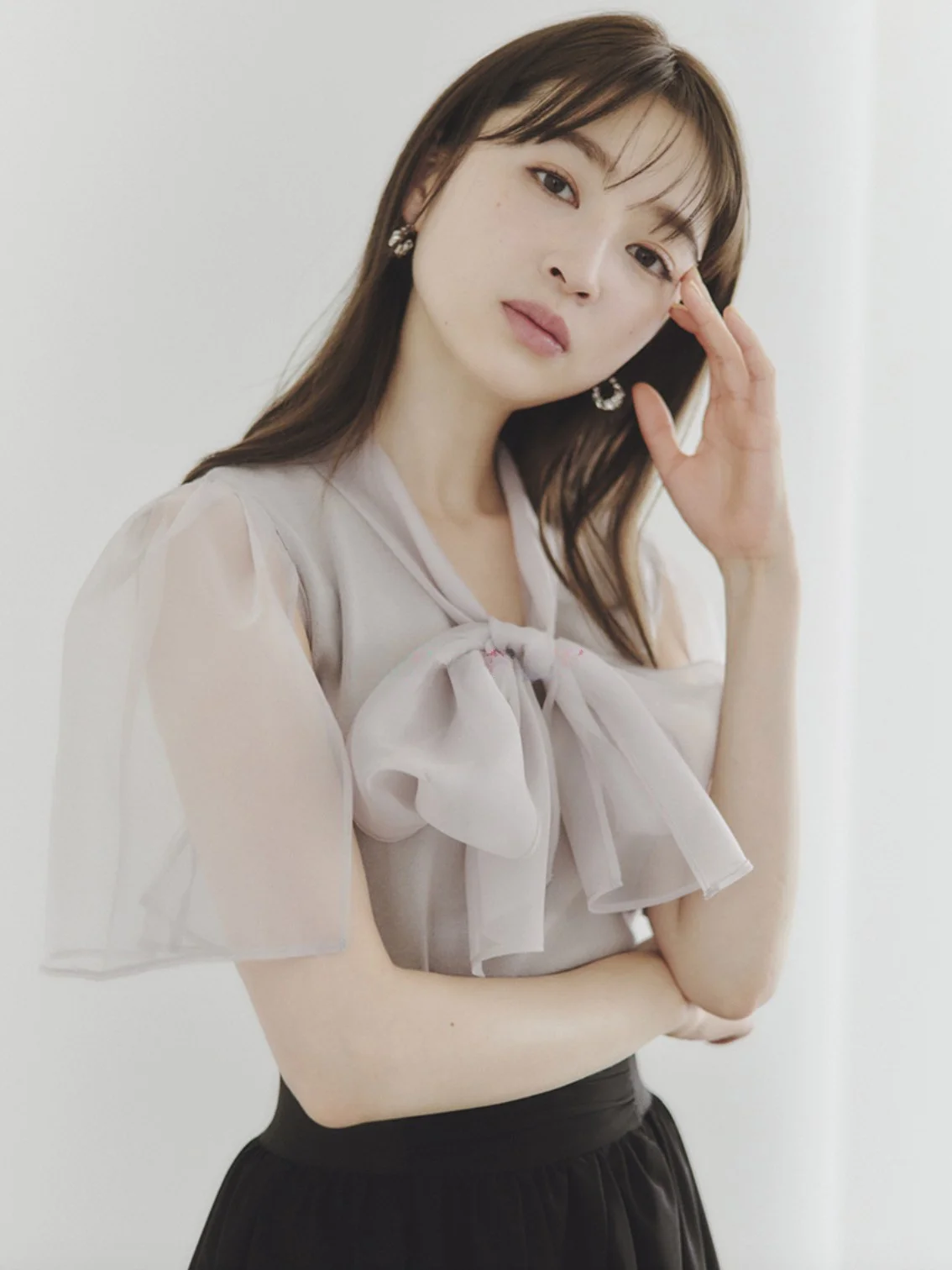 Sweet Magic Series S Home Knot See through Thin Mesh Split Sleeve Patchwork Knitted Sweater Japanese Style Pure Color Short S...
Sweet Magic Series S Home Knot See through Thin Mesh Split Sleeve Patchwork Knitted Sweater Japanese Style Pure Color Short S...