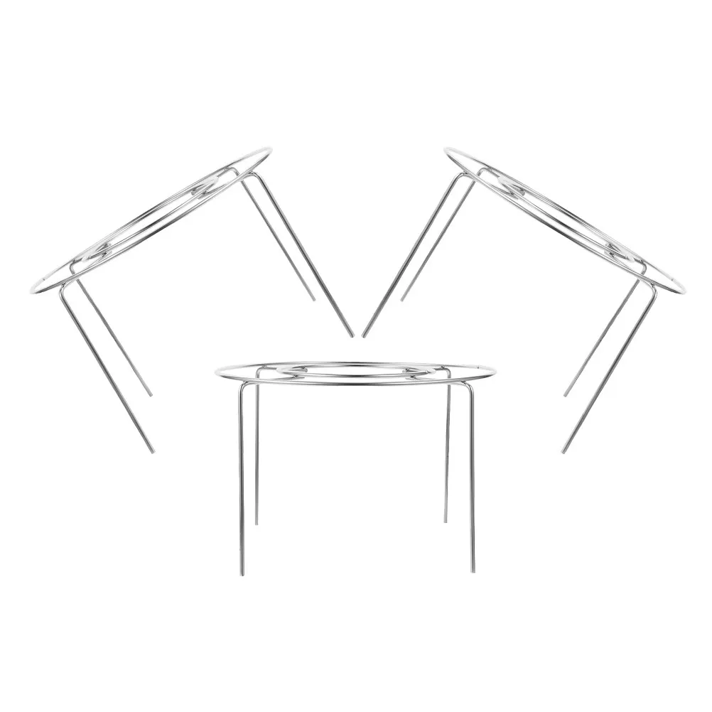 3Pcs Stainless Steel Cake Cooling Rack Round Bread Stand Inverted Design Baking Cookie Dessert Cooling Rack Oven Pan Holder
3Pcs Stainless Steel Cake Cooling Rack Round Bread Stand Inverted Design Baking Cookie Dessert Cooling Rack Oven Pan Holder