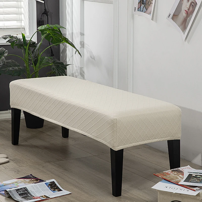 Jacquard Elastic Bench Cover for Dining Room Bedroom Spandex Solid Color Home Decor Chair Covers Washable Stretch Seat Protector
Jacquard Elastic Bench Cover for Dining Room Bedroom Spandex Solid Color Home Decor Chair Covers Washable Stretch Seat Protector