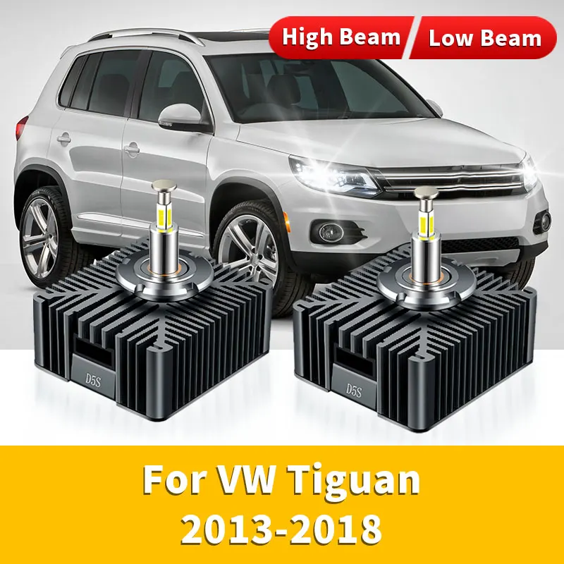 2Pcs 32000LM 35W D5S Car Headlight LED Canbus Lamps LED Lights Bulb For Car Lights 6000K Plug&Play For VW Tiguan 2013 2014-2018
2Pcs 32000LM 35W D5S Car Headlight LED Canbus Lamps LED Lights Bulb For Car Lights 6000K Plug&Play For VW Tiguan 2013 2014-2018