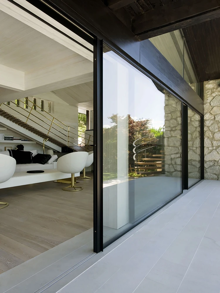 Sixinalu Sliding Door With Shutter Thermal Break Aluminum Double Glass Front Exterior Interior Doors Garden Custom Home Decor
Sixinalu Sliding Door With Shutter Thermal Break Aluminum Double Glass Front Exterior Interior Doors Garden Custom Home Decor