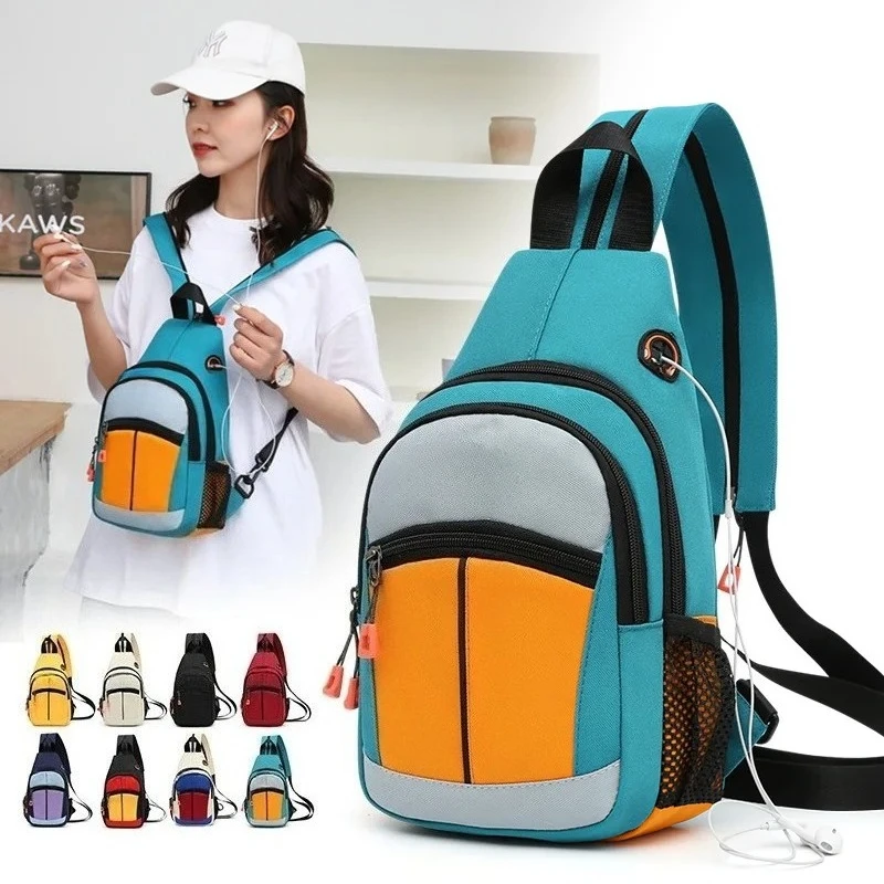 New chest bag unisex casual versatile backpack single shoulder crossbody multifunctional bag crossbody bag
New chest bag unisex casual versatile backpack single shoulder crossbody multifunctional bag crossbody bag