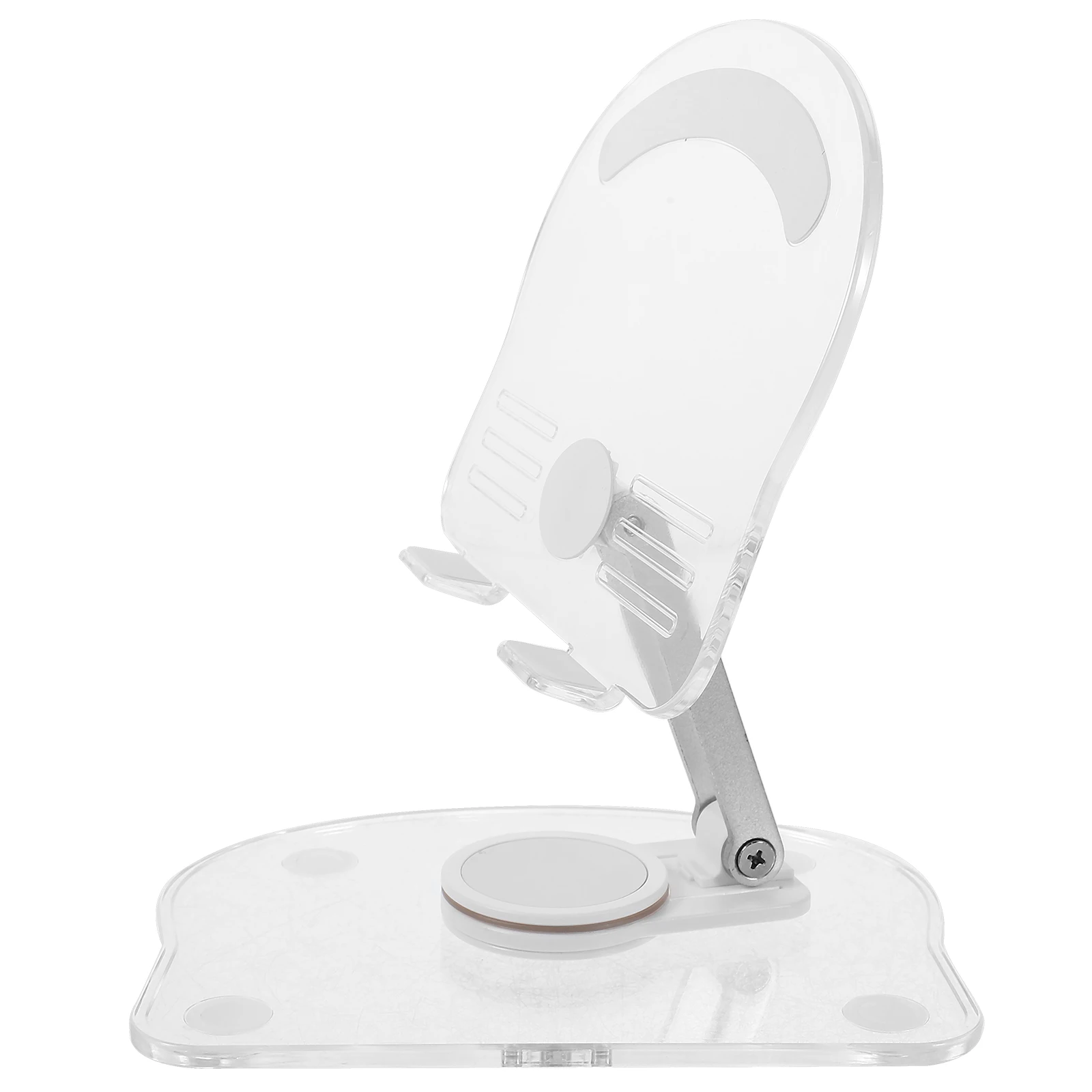 Foldable Acrylic Tablet Holder For Desk 360 Degree Rotation Grey Portable Desk Support for Laptop Phone Holder
Foldable Acrylic Tablet Holder For Desk 360 Degree Rotation Grey Portable Desk Support for Laptop Phone Holder
