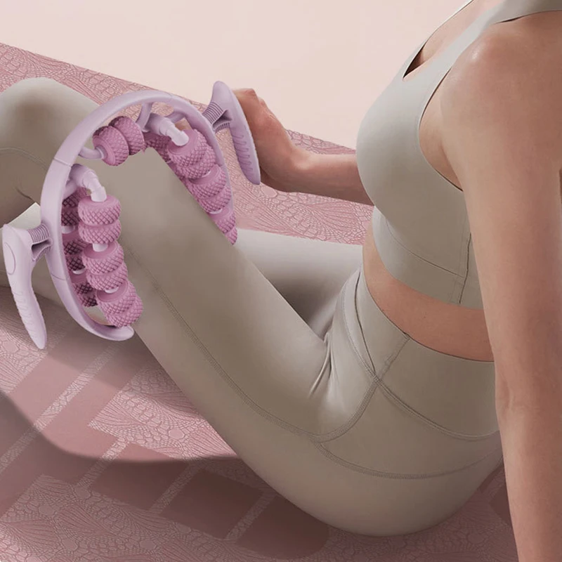 26 Round Ring Leg Clamp Handheld Roller Leg Massager Massage Roller Shape-Shaping Massage Leg Slimming Tool
26 Round Ring Leg Clamp Handheld Roller Leg Massager Massage Roller Shape-Shaping Massage Leg Slimming Tool