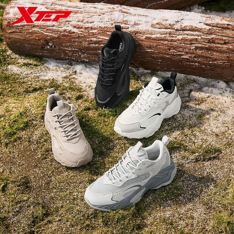 Xtep Huiyou Vintage For Men 2024 Winter Sports Shoes Comfortable Breathable Soft Cushion Universal Sneakers 876419320016 
Xtep Huiyou Vintage For Men 2024 Winter Sports Shoes Comfortable Breathable Soft Cushion Universal Sneakers 876419320016
