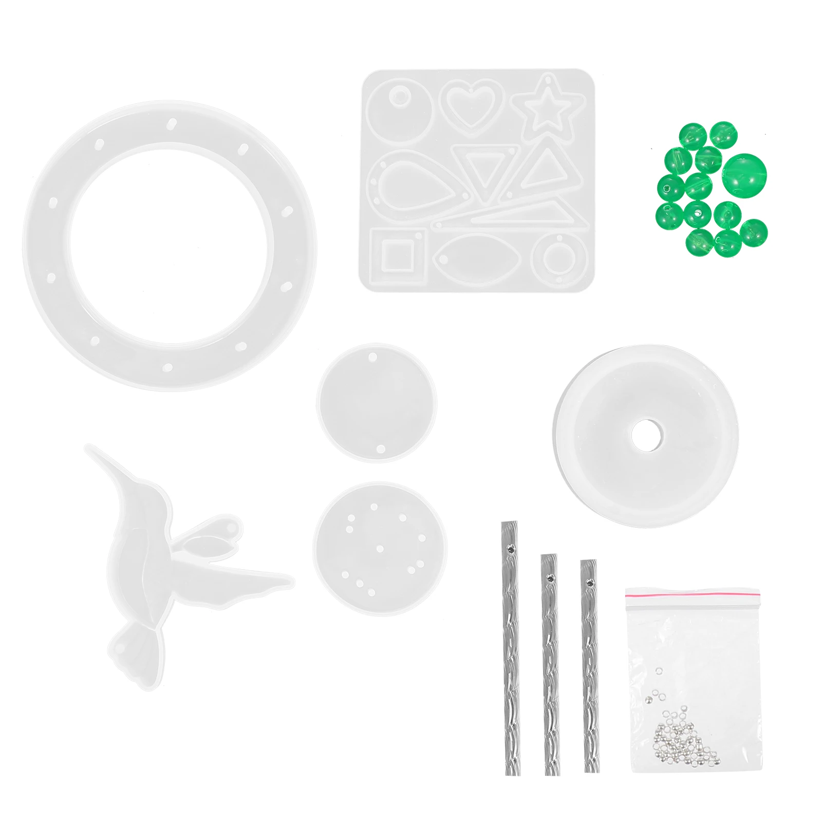 1 set 1 Set Wind Chime Mold Silicone Diy Pendant Making Kit Hanging Ornament Mold Epoxy Resin Craft Molds Durable Flexible Eco
1 set 1 Set Wind Chime Mold Silicone Diy Pendant Making Kit Hanging Ornament Mold Epoxy Resin Craft Molds Durable Flexible Eco