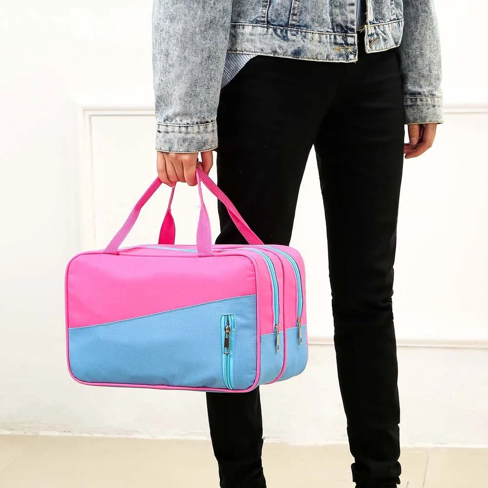 PVC Oxford Cloth Travel Bag Foldable Anti-splash Water Dry Wet Separation Luggage Bag Multi Layered Polyester
PVC Oxford Cloth Travel Bag Foldable Anti-splash Water Dry Wet Separation Luggage Bag Multi Layered Polyester