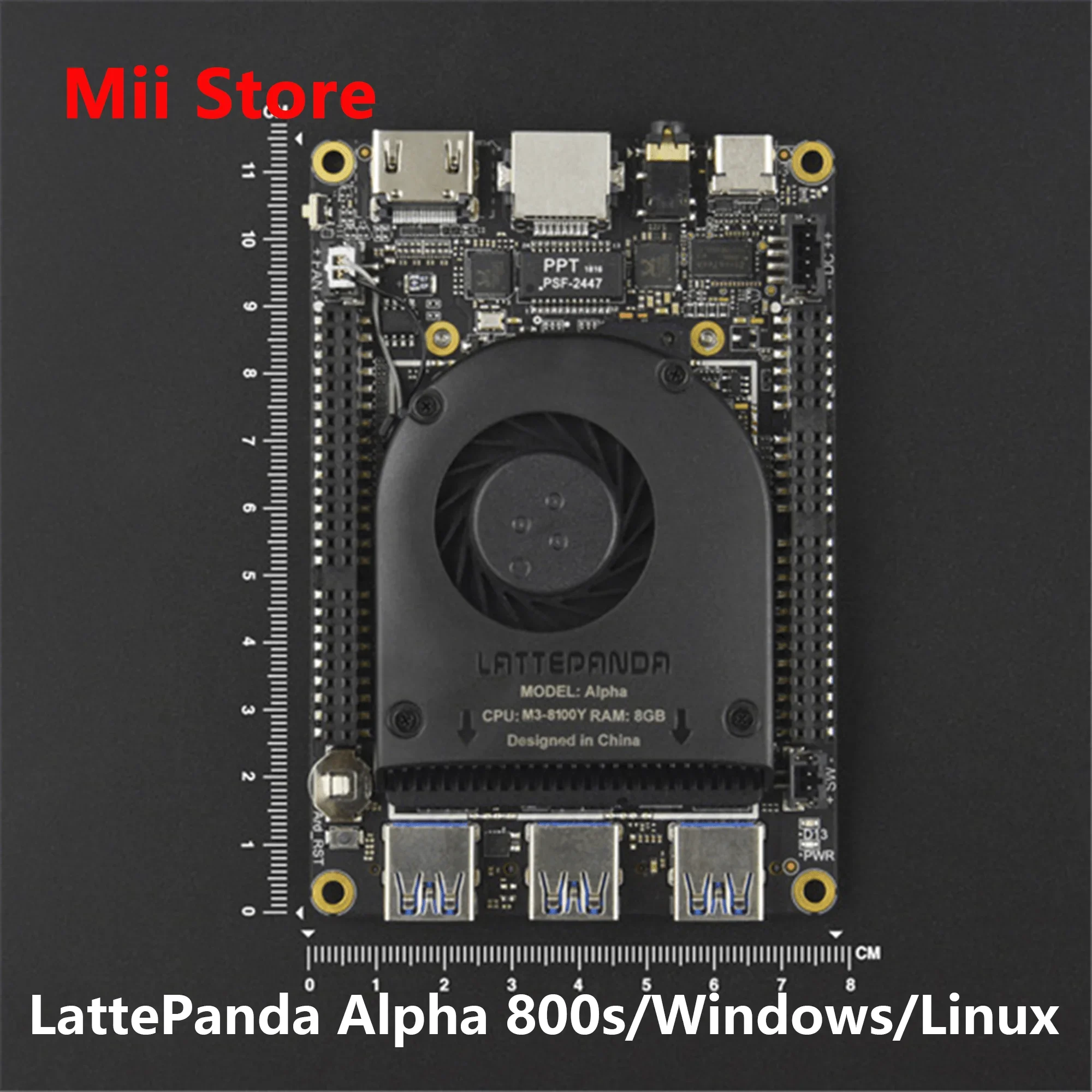 LattePanda Alpha 800S Крошечная высокопроизводительная плата Ultimate размером с ладонь
LattePanda Alpha 800S Крошечная высокопроизводительная плата Ultimate размером с ладонь