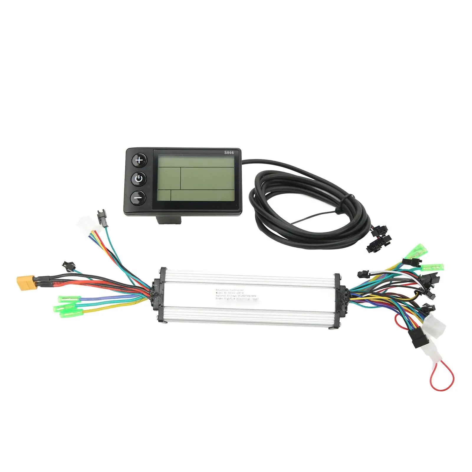 Waterproof Dual Drive Controller Kit w/ Display Panel - 24V/36V/48V 350W Electric Scooter Motor
Waterproof Dual Drive Controller Kit w/ Display Panel - 24V/36V/48V 350W Electric Scooter Motor