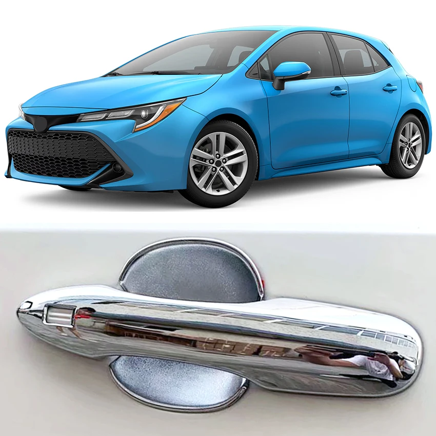 Для Toyota Corolla E210 2019-2025: Хромированные накладки на ручки дверей из АБС-пластика, защитные аксессуары
Для Toyota Corolla E210 2019-2025: Хромированные накладки на ручки дверей из АБС-пластика, защитные аксессуары