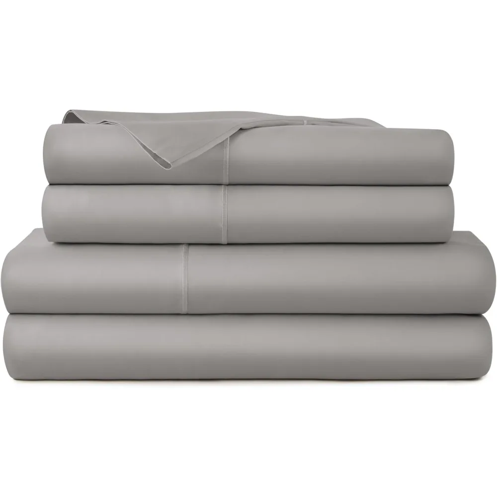 Whisper Organics, 100% Organic Cotton Sheets - 300 Thread Count Bed Sheets Set - Premium Quality Sheets - Deep Pocket Sheet Set
Whisper Organics, 100% Organic Cotton Sheets - 300 Thread Count Bed Sheets Set - Premium Quality Sheets - Deep Pocket Sheet Set