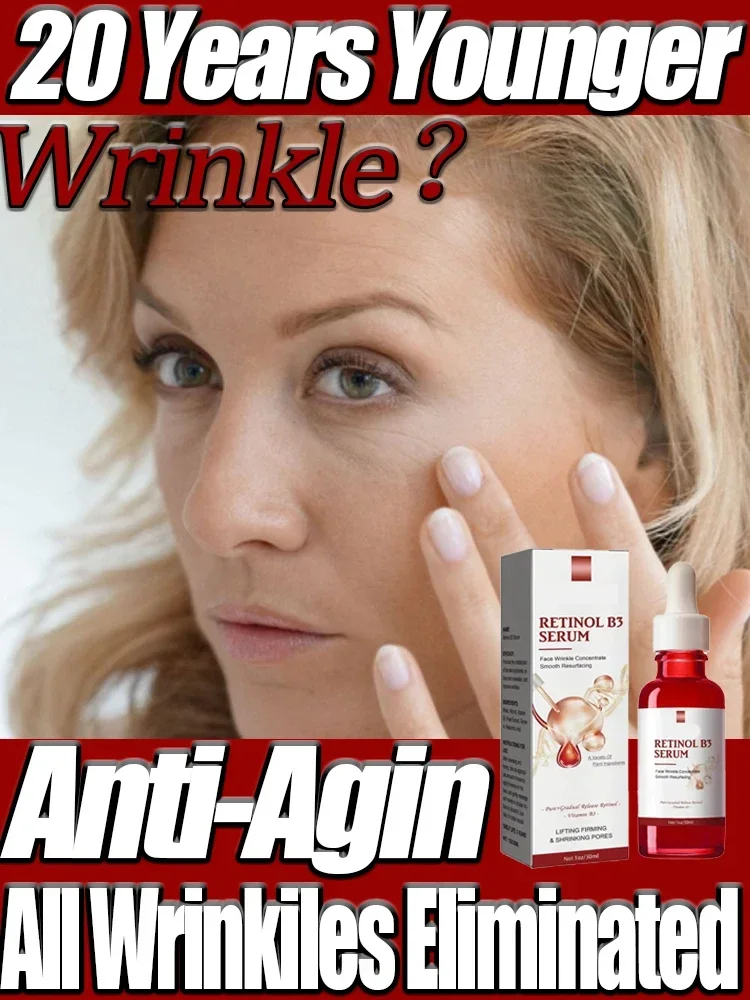 Facial Serum For Wrinkle Removal Eye Fine Lines Crow's Feet Neck Wrinkles Anti-Aging Anti-Wrinkle Serum Facial Care
Facial Serum For Wrinkle Removal Eye Fine Lines Crow's Feet Neck Wrinkles Anti-Aging Anti-Wrinkle Serum Facial Care